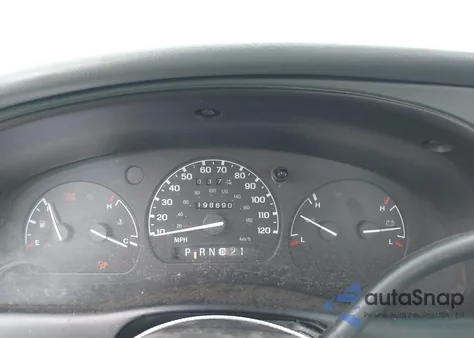 1997 Ford Ranger Splash/Xl/Xlt из США, поврежденный, VIN 1FTCR10A6VPA98516